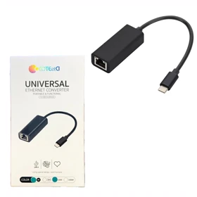 مبدل USB-C به LAN کوتسی Coteci مدل 83002 سرعت 100M