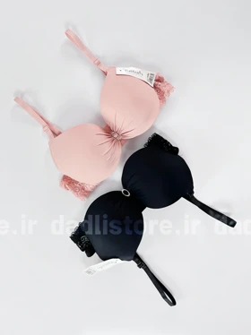 سوتین تک اسفنجی فنر دار گیپور سگک دار