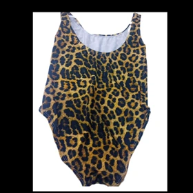 مایو بچه گانه پلنگی