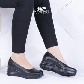 کفش زنانه چرم اداری و روزانه کد 4024001