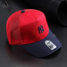 کلاه بیسبالی نقاب‌دار Trucker Cap HA180 (قرمز)