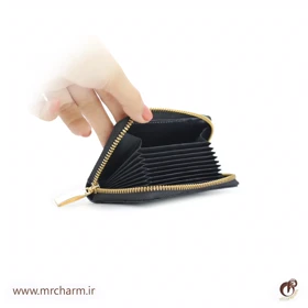 جاکارتی زیپ‌دار چرم mrc1318-25
