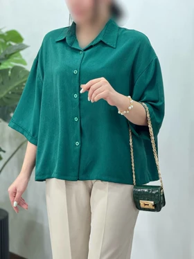 شومیز جلو دکمه آیلار 2