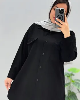 شومیز مانتویی مرسا