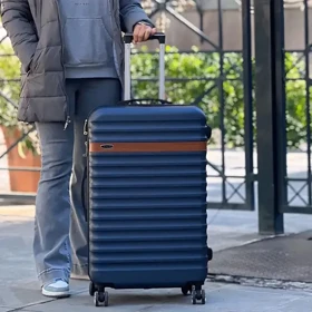 چمدان سایز کوچک 20 اینچی وارداتی هوسونی مدل HOSSONI - HSN40158 NEW LINE -20 Small