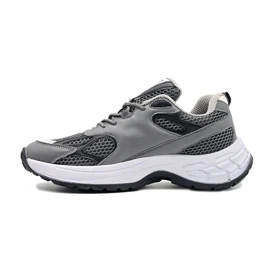 کفش و کتانی مردانه مدل نیوبالانس NEW BALANCE رنگ طوسی کد 9222