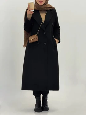 3665-پالتو مزونی برازنده