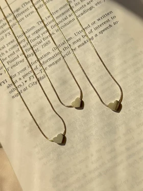 گردنبند قلب مینیمال