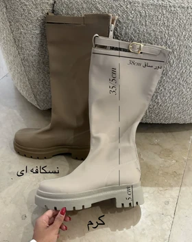 بوت بلند زنانه مدل کارن