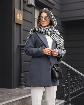 پالتو کوتاه یقه انگلیسی کد 1131