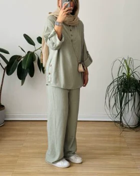 ست تونیک و شلوار نازنین