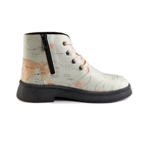 نیم بوت دندی طرح travel