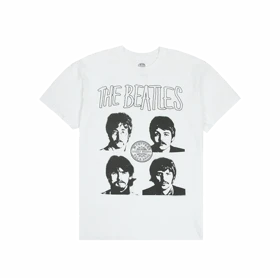 تیشرت beatles بیتلز طرح Pepper Illustration کد 255328