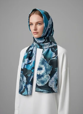 شال ابر و باد نخی