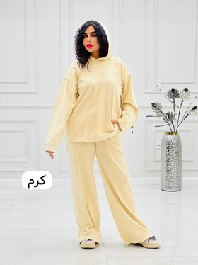 ست هودی شلوار سنگشور