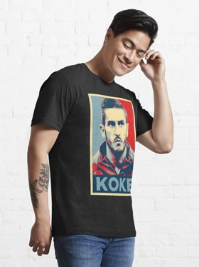تیشرت ورزشی اتلتیکو مادرید | تیشرت Atletico madrid طرح Koke کد 144320