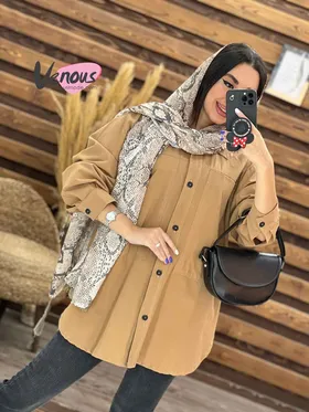 مانتو شومیزی بغل چاک