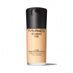 کرم پودر فلوئید مک مدل Studio Fix رنگ NC13 حجم 30ml