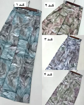 شلوار طرحدار نگینی