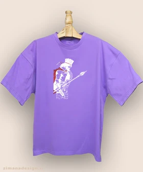 تیشرت لش مردانه و زنانه اصیل ایرانی طرح گشتاسب