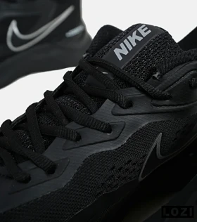 کفش کتانی مردانه و زنانه مشکی NIKE zoom X مدل 5896
