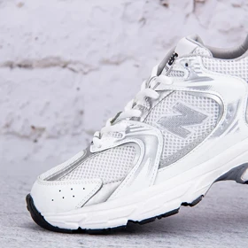 نیوبالانس 530 سفید نقره ای (New Balance 530) کد 2333