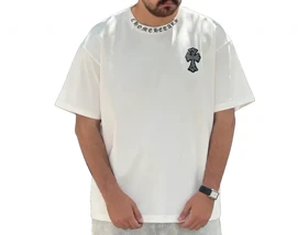 تیشرت کروم هارتز Chrome Hearts سفید 234