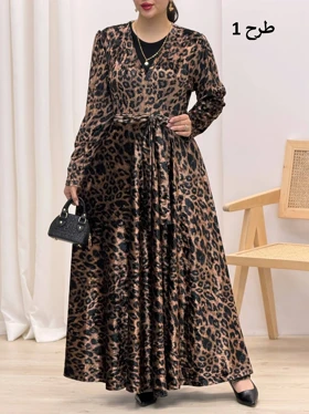 3917-پیراهن مخمل لمیس