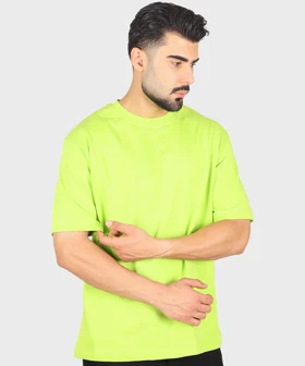 تیشرت لش فسفری و ساده 8162