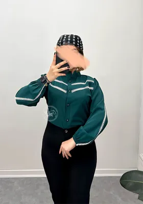 شومیز مجلسی ربکا