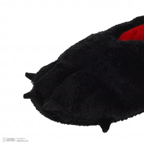 دمپایی روفرشی مدل اسلیپر طرح هیولا مشکی