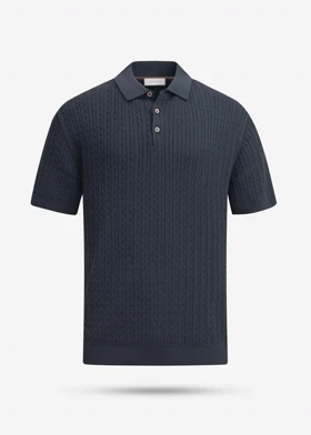 پولوشرت طرح دار Knit