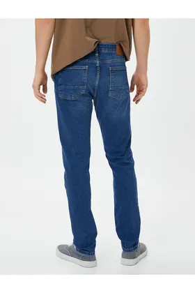 شلوار جین Skinny Fit - Michael Jean 4WAM40118ND