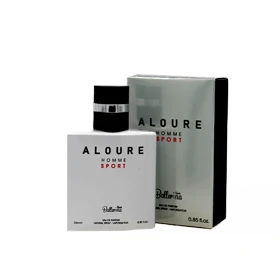 ادکلن مینی مردانهمدل الور هوم اسپورت Aloure حجم 30میل