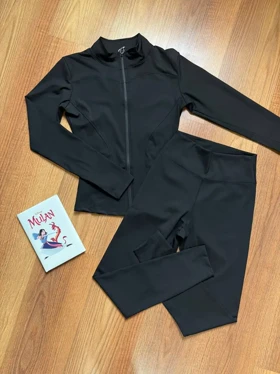 ست کافی مشکی کد 4132