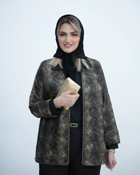 کت آستین پاکتی مزونی