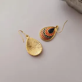 گوشواره سنتی طرح طاووس