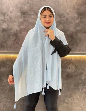 شال رنگی برشکا کد : L000