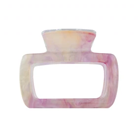 کلیپس زنانه مدل مکعبی آبرنگی