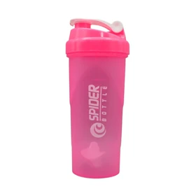 شیکر ورزشی یک تیکه اسپایدر مدل Ebi رنگی درب ضامنی ظرفیت 0.7 لیتر