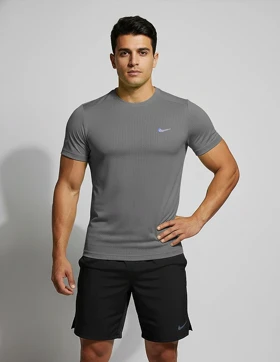 تیشرت ورزشی مردانه نایکی Subtle Stitch M