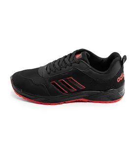 کفش اسپرت Adidas مردانه پیاده روی بندی چرم مصنوعی