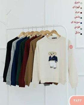 بلوز بافت تدی4843