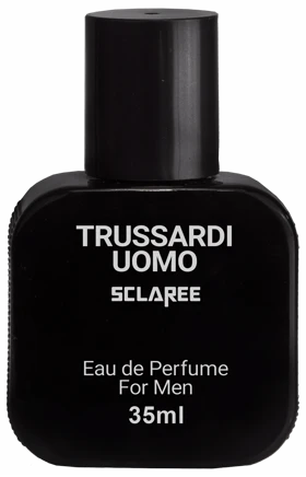عطر جیبی مردانه اسکلاره مدل Trussardi Uomo حجم 35 میلی لیتر