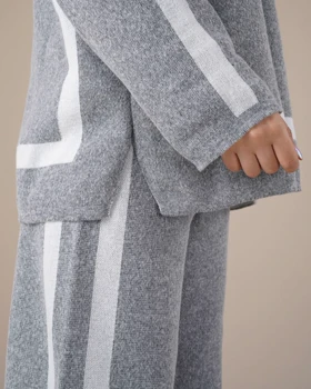 ست بلوز شلوار بافت Dior مدل کایرا کد 40200