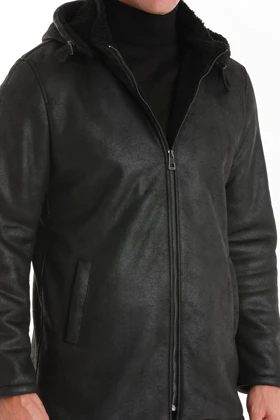 ژاکت بلند مردانه hatemoglu hatemoglu