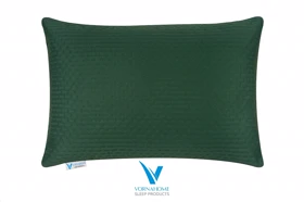 بالش مدل ساده رنگی ورنا هوم (سبز تیره (L5568))
