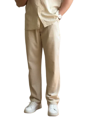 شلوار لینن کد 635
