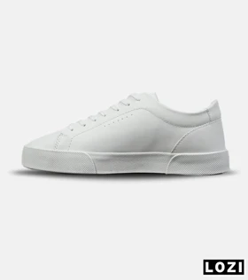 کفش کتانی مردانه سفید BERSHKA مدل 7950