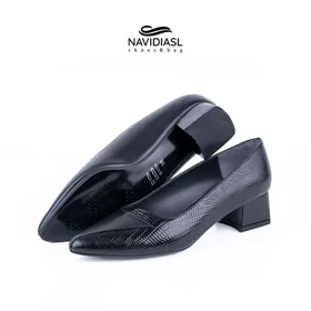 کفش مجلسی زنانه چرم کد 3011001